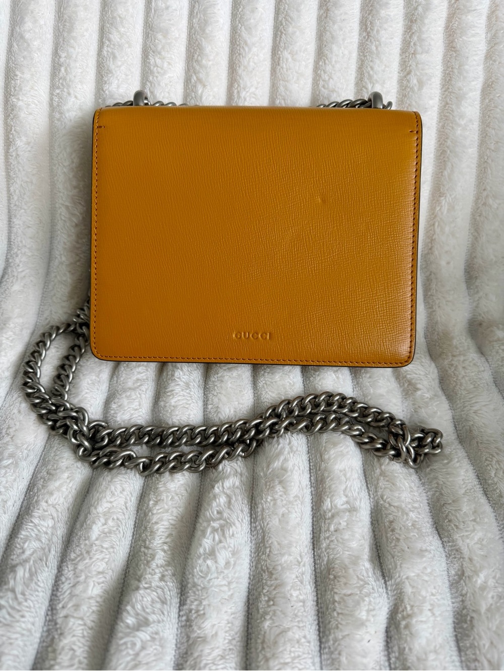 Designer-Inspired Tri-Color Shoulder Bag - Picture 3 of 5